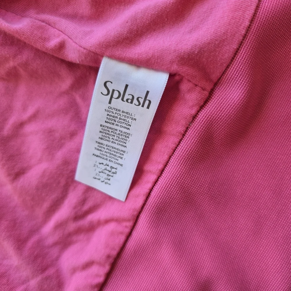 Splash Girls Sequin Zipper Coat Jacket